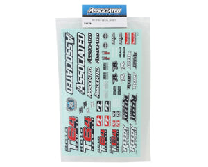 Team Associated RC10T6.4 1/10 Stadium Truck Team Kit Decal Sheet #ASC71179