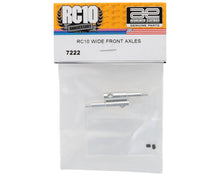 Team Associated RC10GT Factory Team Wide Front Axles (2) #7222