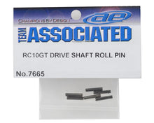 Team Associated RC10GT Input Shaft Roll Pin (6) #7665