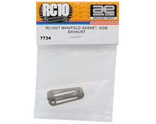 Team Associated RC10GT Side Exhaust Manifold Gasket (3) #ASC7734