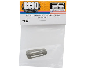 Team Associated RC10GT Side Exhaust Manifold Gasket (3) #ASC7734