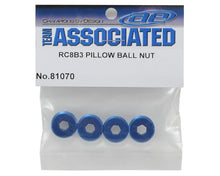 Team Associated Pillow Ball Nut (4) #81070