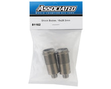 Team Associated RC8B4.1 16mm Hard Anodized Front Shock Body (2) (26.5mm) #81162