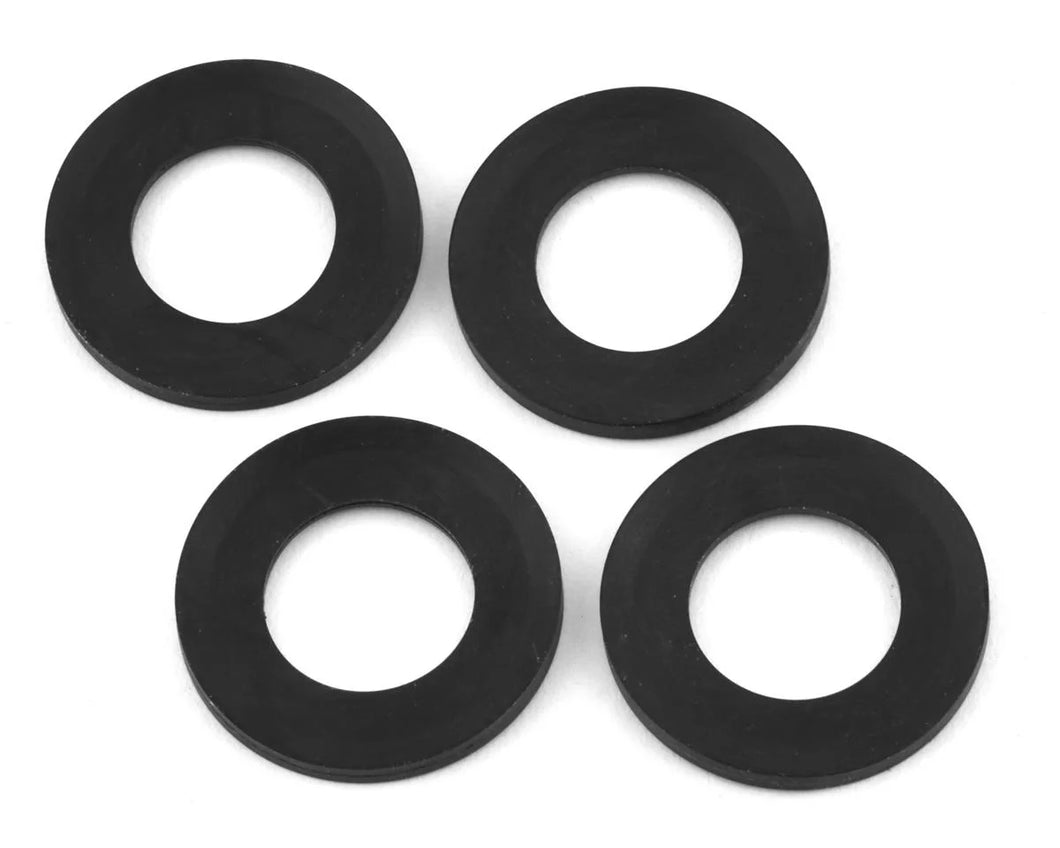 Team Associated 16mm Emulsion Bleeder Shock Cap Seal (4) #81184