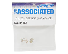 Team Associated 1.00mm 4-Shoe Clutch Springs (4) #ASC81367