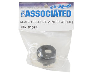 Team Associated 4-Shoe Vented Clutch Bell (13T) #81374