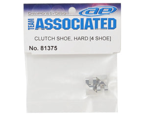 Team Associated 4-Shoe Aluminum Clutch Shoes (2) (Hard) #81375