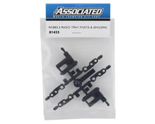 Team Associated RC8 B3.2 Radio Tray Posts & Spacers #ASC81433