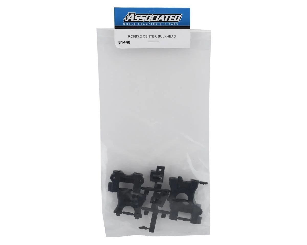 Team Associated RC8 B3.2 Center Bulkhead #ASC81448 – RcRaceControl