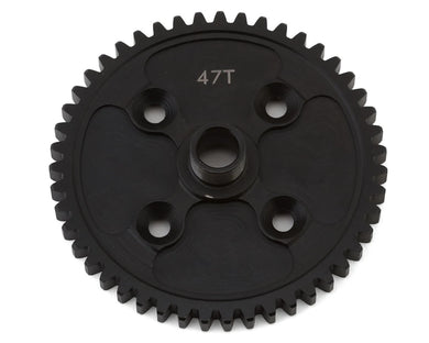 Team Associated RC8B4 Mod 1 CNC-Machined Metal Spur Gear (47T) #81596