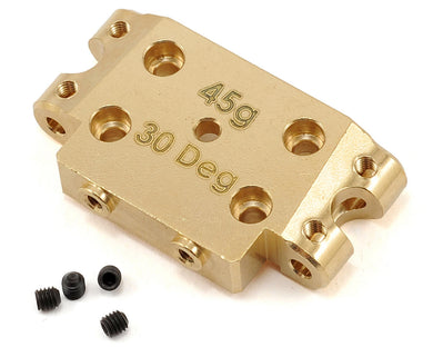 Team Associated Factory Team 30° Brass Bulkhead #91366