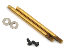 Team Associated 3x21mm V2 Ti-Nitride Screw Mount Buggy Front Shock Shaft (2) #ASC91615