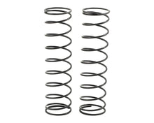 Team Associated 12mm Rear Shock Spring (2) (Green/2.20lbs) (72mm Long) #91639