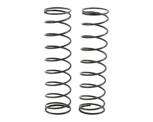 Team Associated 12mm Rear Shock Spring (2) (Green/2.20lbs) (72mm Long) #91639