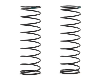 Team Associated 12mm Rear Shock Spring (2) (Green/1.80lbs) (61mm Long) #91837