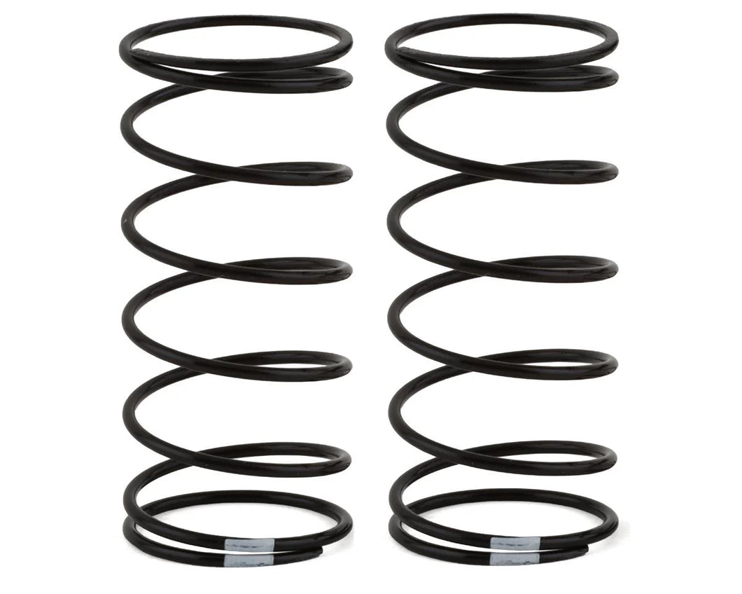 Team Associated 13mm Front Shock Spring (White/3.3lbs) (44mm) #91940