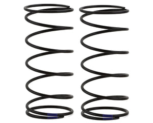 Team Associated 13mm Front Shock Spring (Blue/3.6lbs) (44mm) #91942