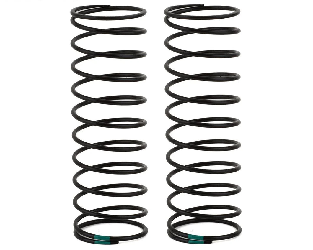 Team Associated 13mm Rear Shock Spring (Green/1.8lbs) (61mm) #91947