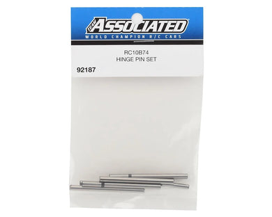 TEAM ASOCIATED RC10B74 Hinge Pin Set #92187