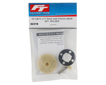 Team Associated RC10B74.2 Factory Team Molded Ring & Pinion Gear Set #ASC92318
