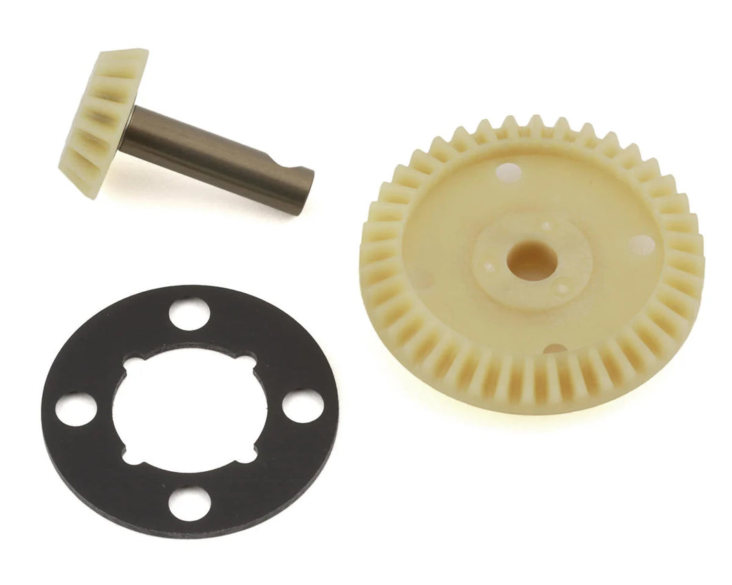 Team Associated RC10B74.2 Factory Team Molded Ring & Pinion Gear Set #ASC92318