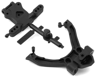 Team Associated RC10B7 Top Plate & Ballstud Mount Set #92403