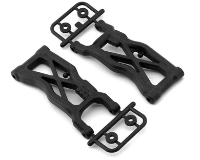 Team Associated RC10B7 Factory Team Carbon Rear Suspension Arms (2) #92409