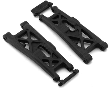 Team Associated RC10B7 Factory Team Carbon Front Suspension Arms (2) #92411