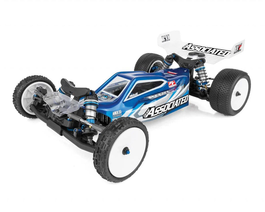 Team Associated RC10B7 Buggy Body (Clear) #92422