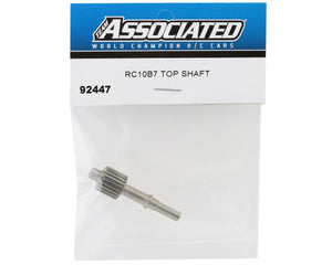 Team Associated RC10B7 Top Shaft #92447