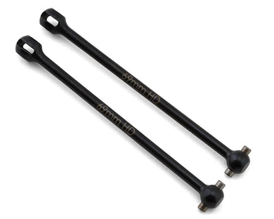 Team Associated RC10B7 HD CVA Bone (2)(69mm) #92454