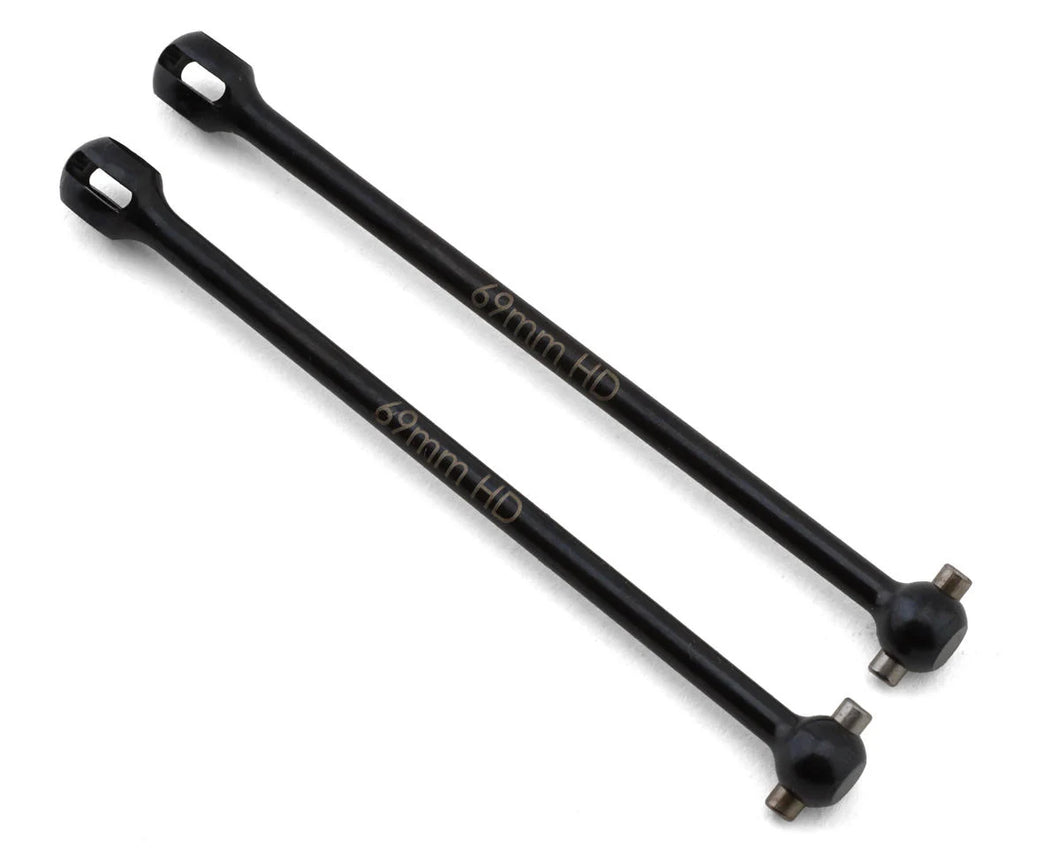 Team Associated RC10B7 HD CVA Bone (2)(69mm) #92454