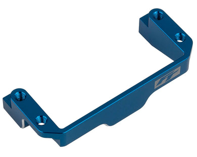 Team Associated RC10B7/B7D Factory Team Aluminum One-Piece Servo Mount (Blue) #92456