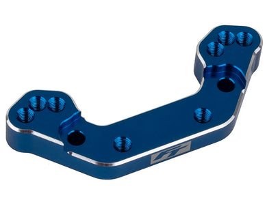 Team Associated RC10B7/B7D Factory Team Aluminum +2mm Ballstud Mount (Blue) #92477