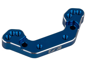 Team Associated RC10B7/B7D Factory Team Aluminum +2mm Ballstud Mount (Blue) #92477