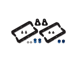 Team Associated RC10B7/B7D Factory Team Carbon Fiber Battery Mount Set #92482