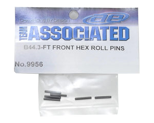 Team Associated B44 Front Hex Roll Pin (6) #9956