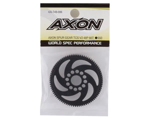 Axon TCS V2 48P Spur Gear (86T) #AXOGS-T4B-086
