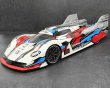 Bittydesign VELOCE 1/7 Fast Pre-Cut Speed-Run Body (Clear) (ARRMA® Limitless™ & Infraction™ V2/Traxxas® XO-1™) #BDYBDAR7-VLC