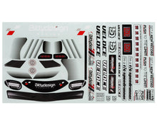 Bittydesign VELOCE 1/7 Fast Pre-Cut Speed-Run Body (Clear) (ARRMA® Limitless™ & Infraction™ V2/Traxxas® XO-1™) #BDYBDAR7-VLC