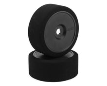 BSR Racing 1/8 Pre-Mounted GT Foam Tires (Black) (2) (Team Purple) w/17mm Hex #BXRC8234-B