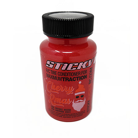 STICKY KICKS RC MERRY XMAS TRACTION COMPOUND TIRE SAUCE #SKRED