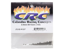 CRC 2.5mm Hard Steel Diff Balls (100) #CLN1227