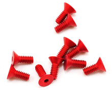 CRC 4-40x5/16" Aluminum Flat Head Screw (10) #CLN1451