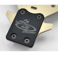 XD Rear Skid Plates for Kyosho MP9 TKI1 - TKI4 / MP9E / MP10 #DER-210-K