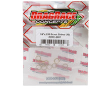DragRace Concepts 1/4"x.030" Brass Shims (10) #DRC-0807