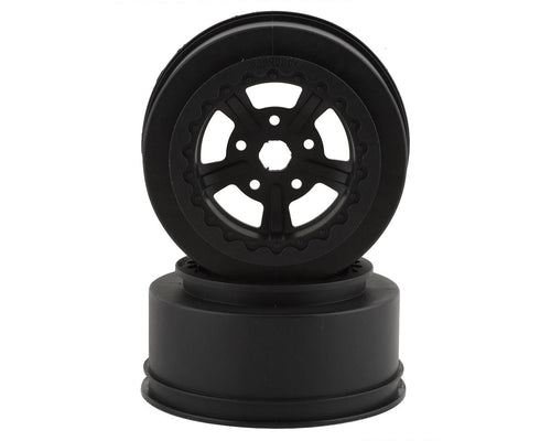 DragRace Concepts Speedline 2.2/3.0 Rear Wheels (Black) (2) #DRC-0911
