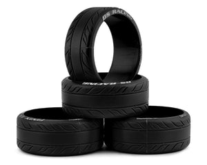 DS Racing Finix Treaded Drift Tires (4) (LF-3) #DSC-LF-3SE