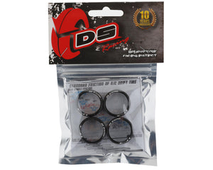 DS Racing Mini-Z 8.5mm Front & 11mm Rear Drift Tires (20mm) (LF-3) #DSC-MI20L-LF3NW