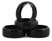 DS Racing Mini-Z 8.5mm Front & 11mm Rear Drift Tires (22mm) (LF-4) #DSC-MI22L-LF4SNW